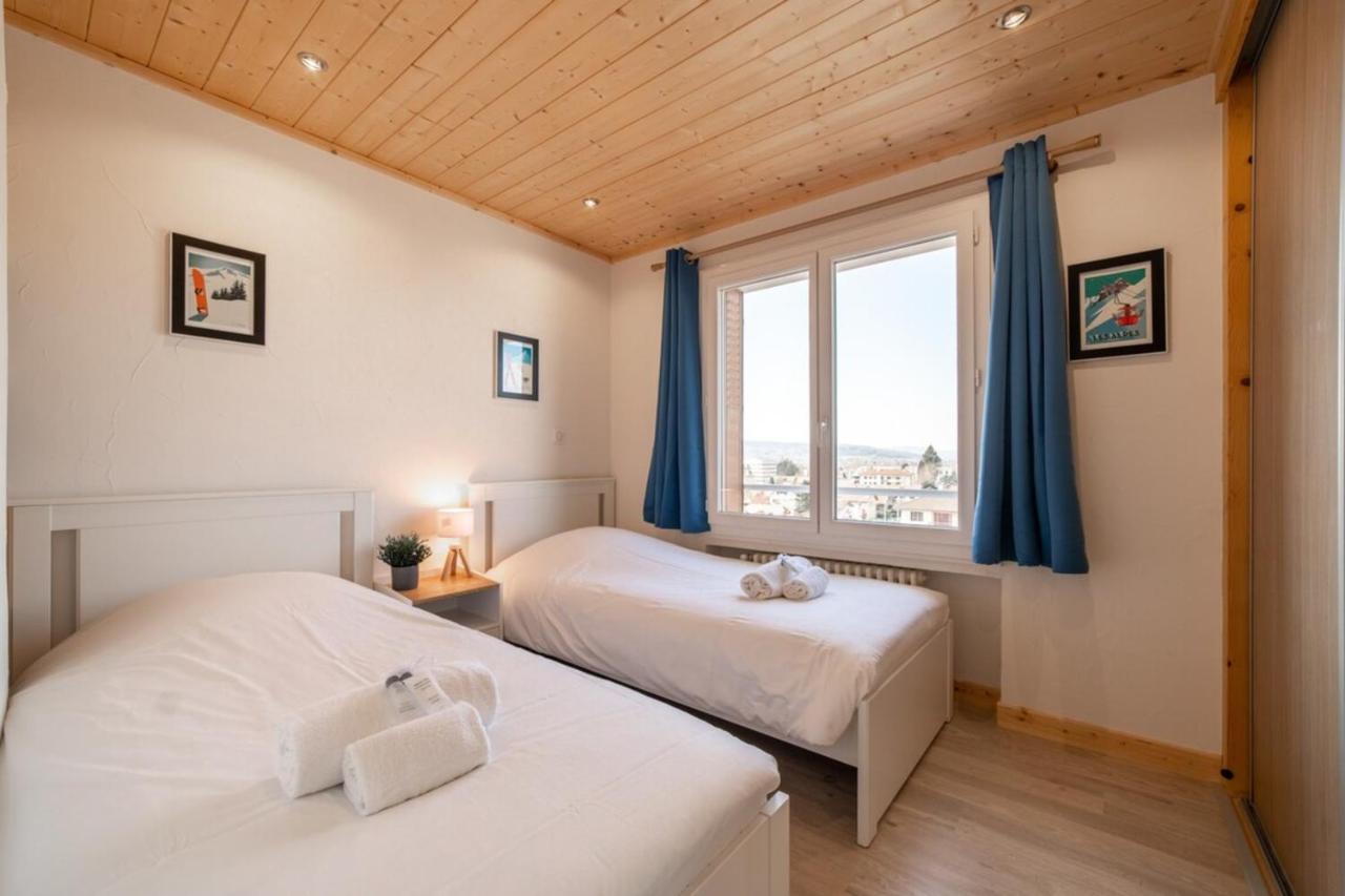 Апартаменти Fauvettes Furnished Flat Аннесі Екстер'єр фото