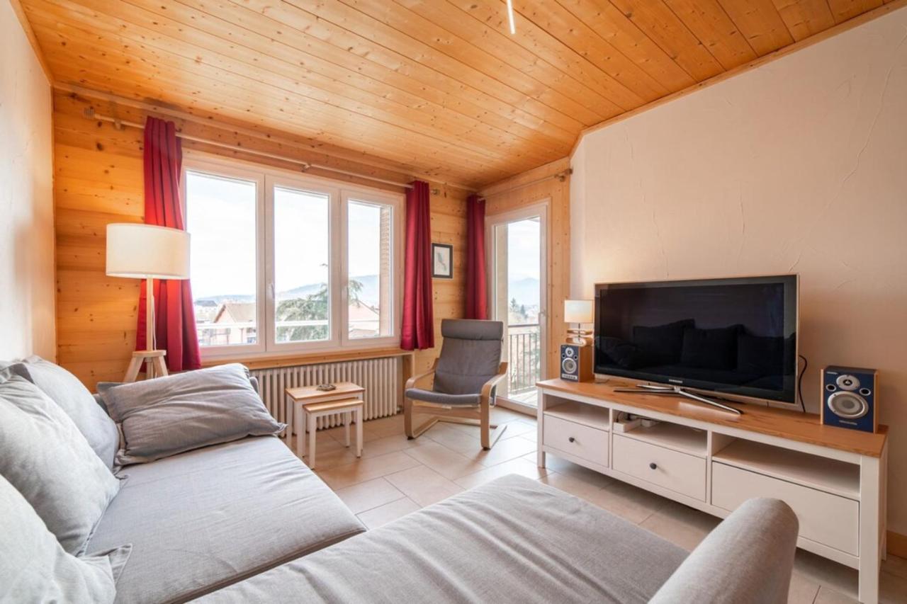 Апартаменти Fauvettes Furnished Flat Аннесі Екстер'єр фото