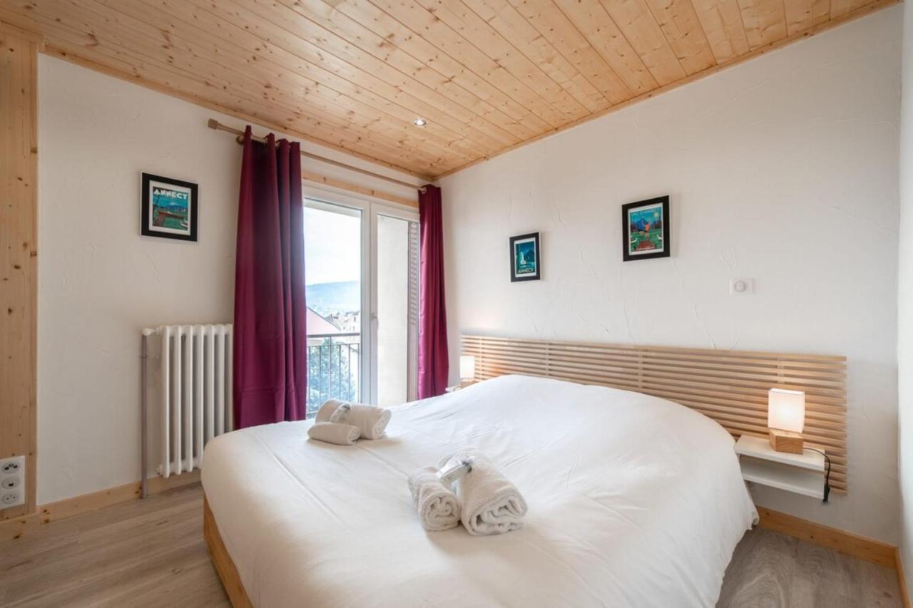 Апартаменти Fauvettes Furnished Flat Аннесі Екстер'єр фото